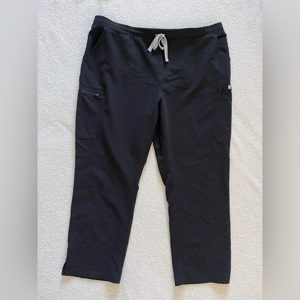 Fig’s Technical Collection Gray Scrub Pants
